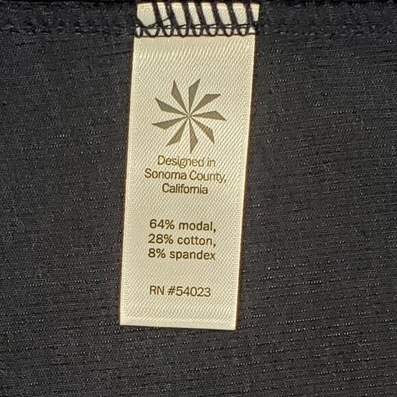 Athleta Women’s Navy Blue Ribbed Henley Maxi Dress Size XXSP Sporty Athleisure - Picture 10 of 11